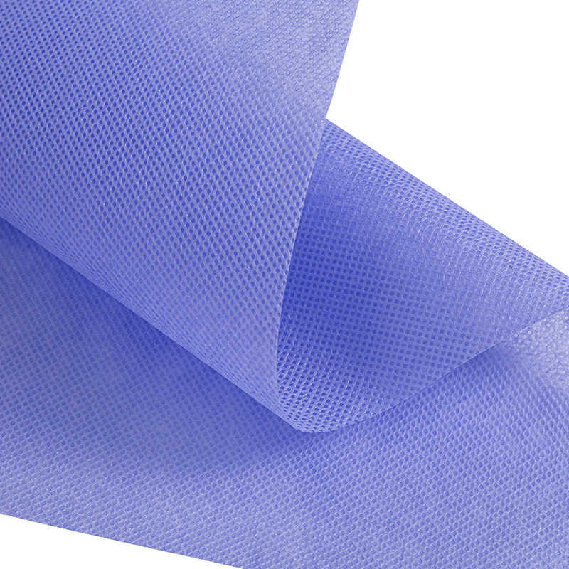 Fabraic Neamhfhite Checkered PP Spunbond le haghaidh Málaí láimhe