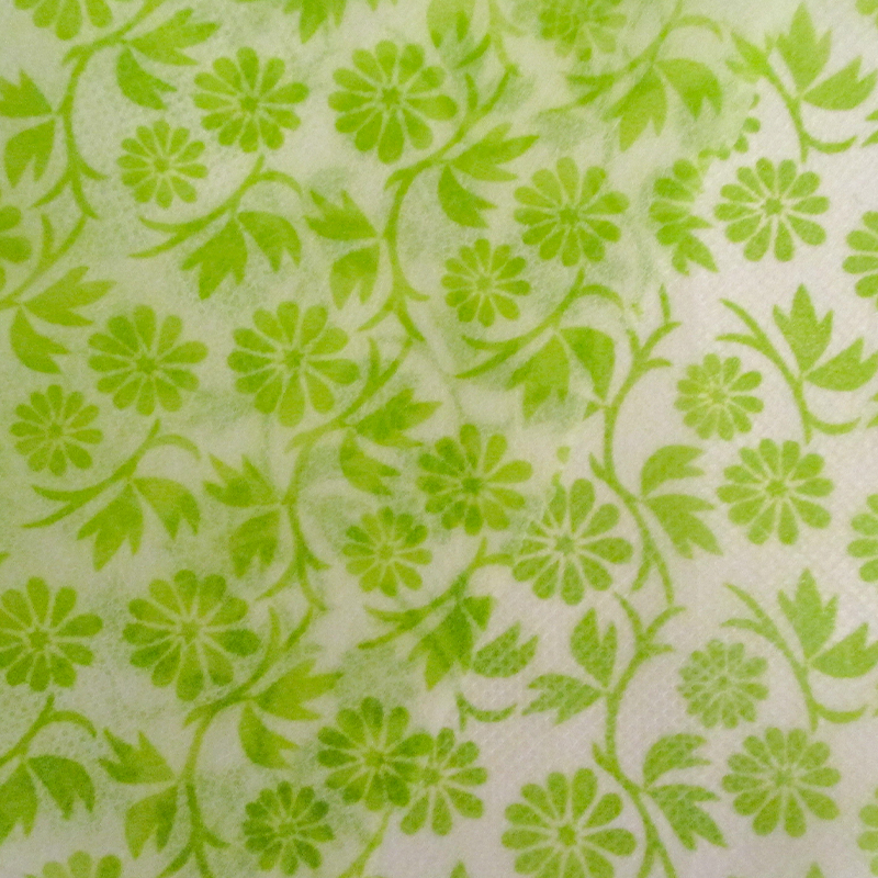 Fabraic Neamhfhite Spunbond Clóbhuailte PP le haghaidh Pacáil Bronntanais